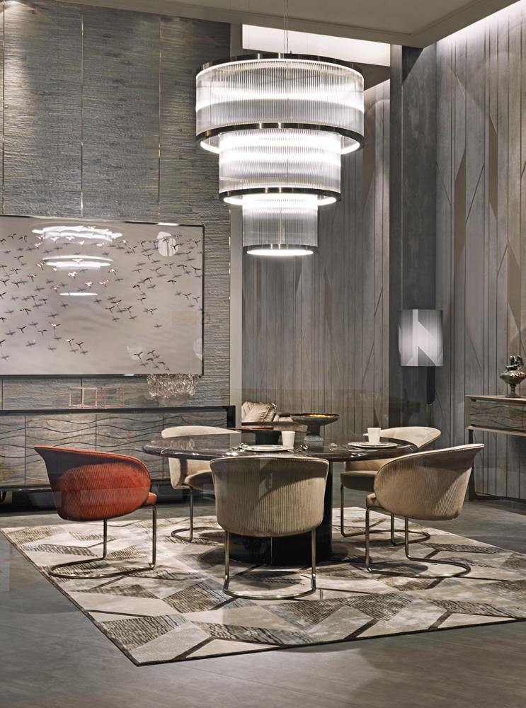 Flamingos Смешанная техника Visionnaire  - Вид №3