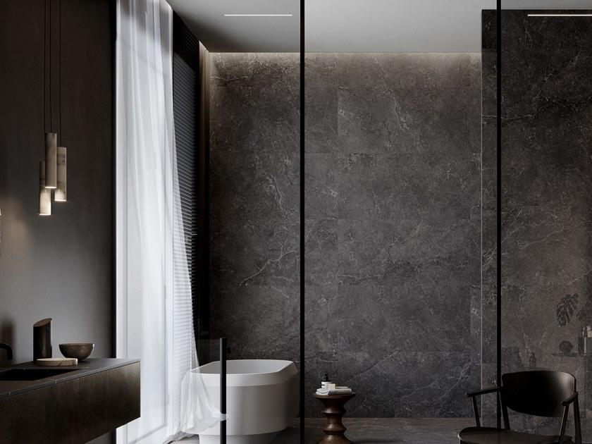 COTTO D'ESTE Настенная / напольная плитка из керамогранита с эффектом камня Lithos sun-id-1381094 - Вид №1