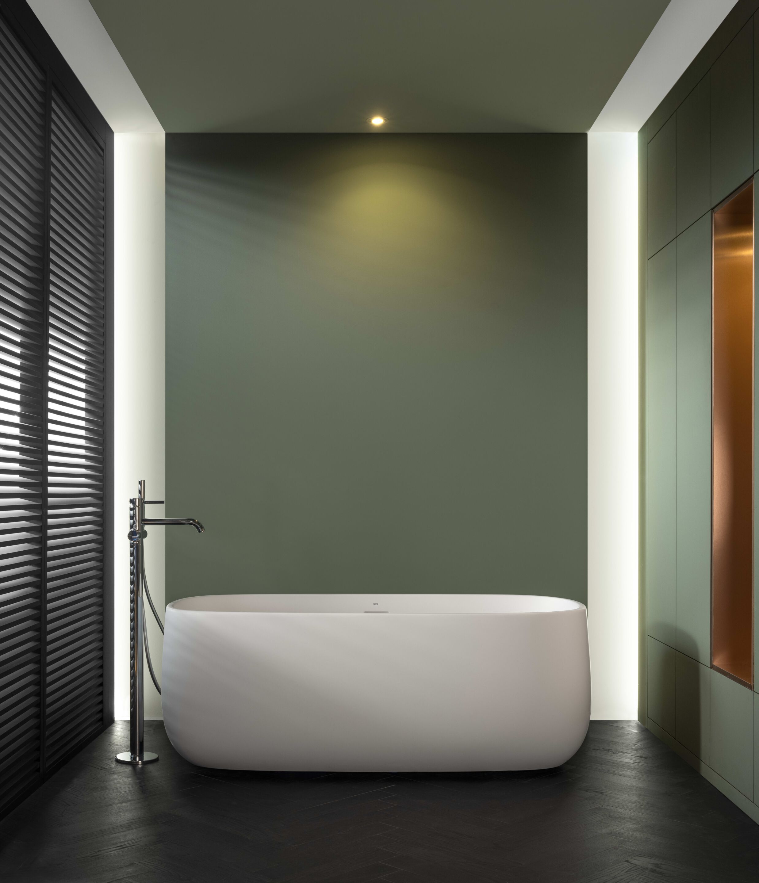 Смеситель для ванны с ручным душем Roca Ona ARCH-00115214 - Вид №4