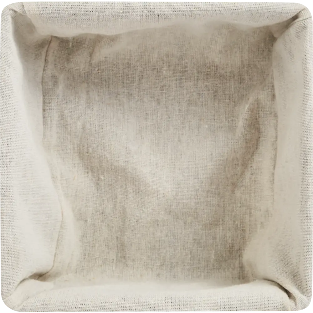 SPACEO Корзина для хранения в современном стиле 20×10×20 см графит 89344352 Kub STLM-1510663 - Вид №1