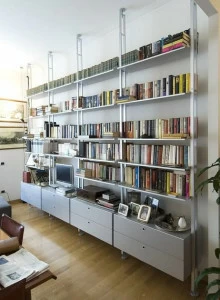 KRIPTONITE Модульная двухсторонняя полка из алюминия