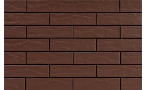 Braz/Brown Rustic 9690 Фасадная плитка структура  24,5х6,5х0,65