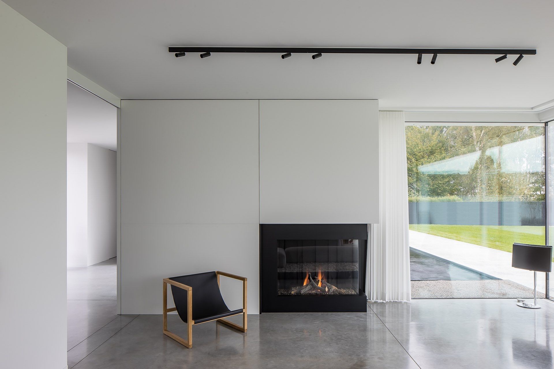 Газовый угловой камин Metalfire ARCH-00114069 - Вид №9