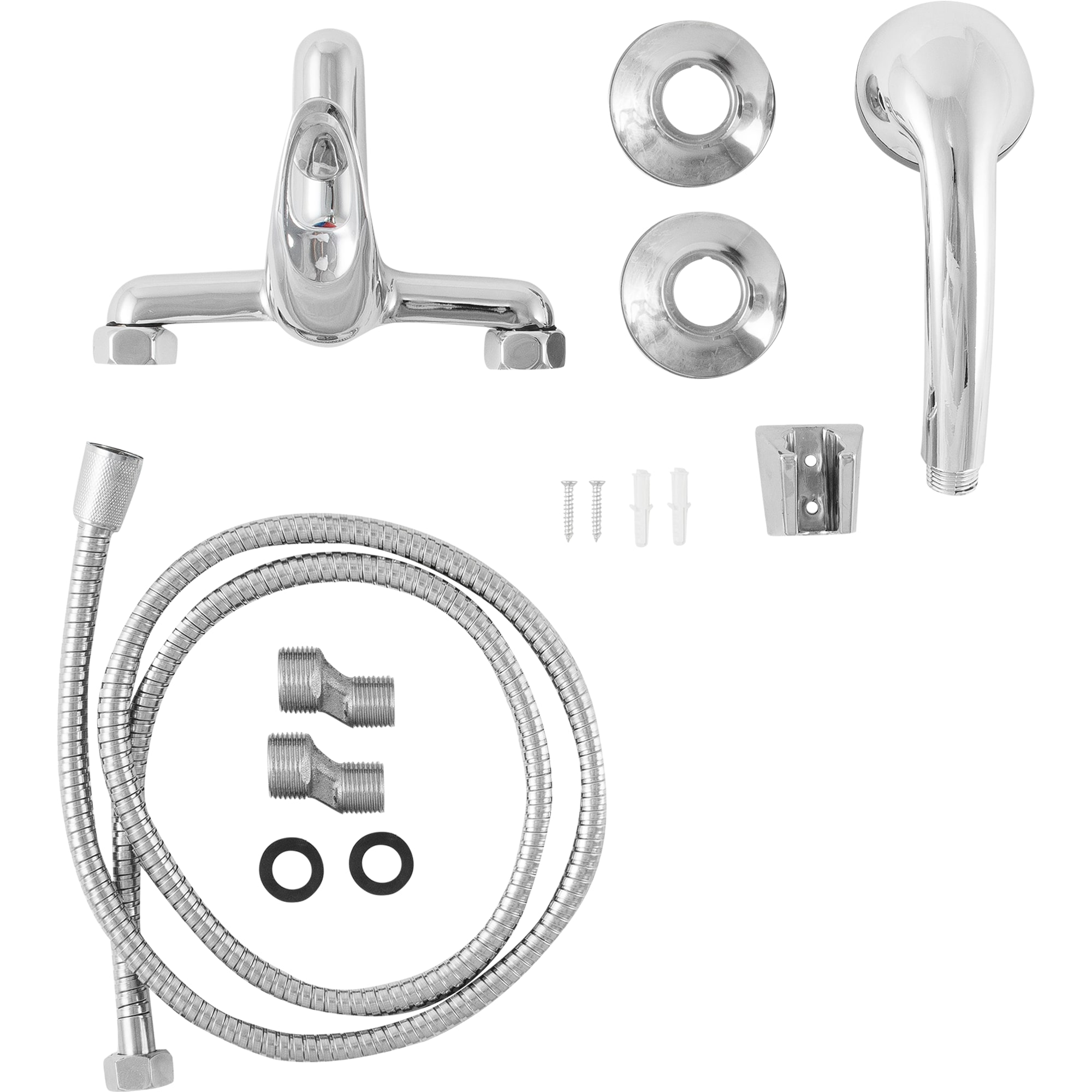 82314609 Смеситель для ванны однорычажный цвет хром Тюльпан Santreyd  - Вид №3