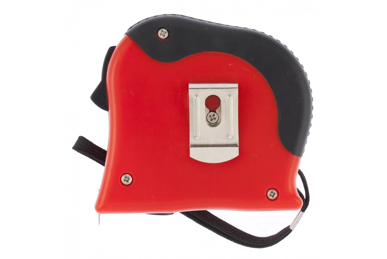 Рулетка Double fixation 7,5мх25мм обрезиненный корпус, двойная плавная фиксация Matrix 8209 - Вид №1