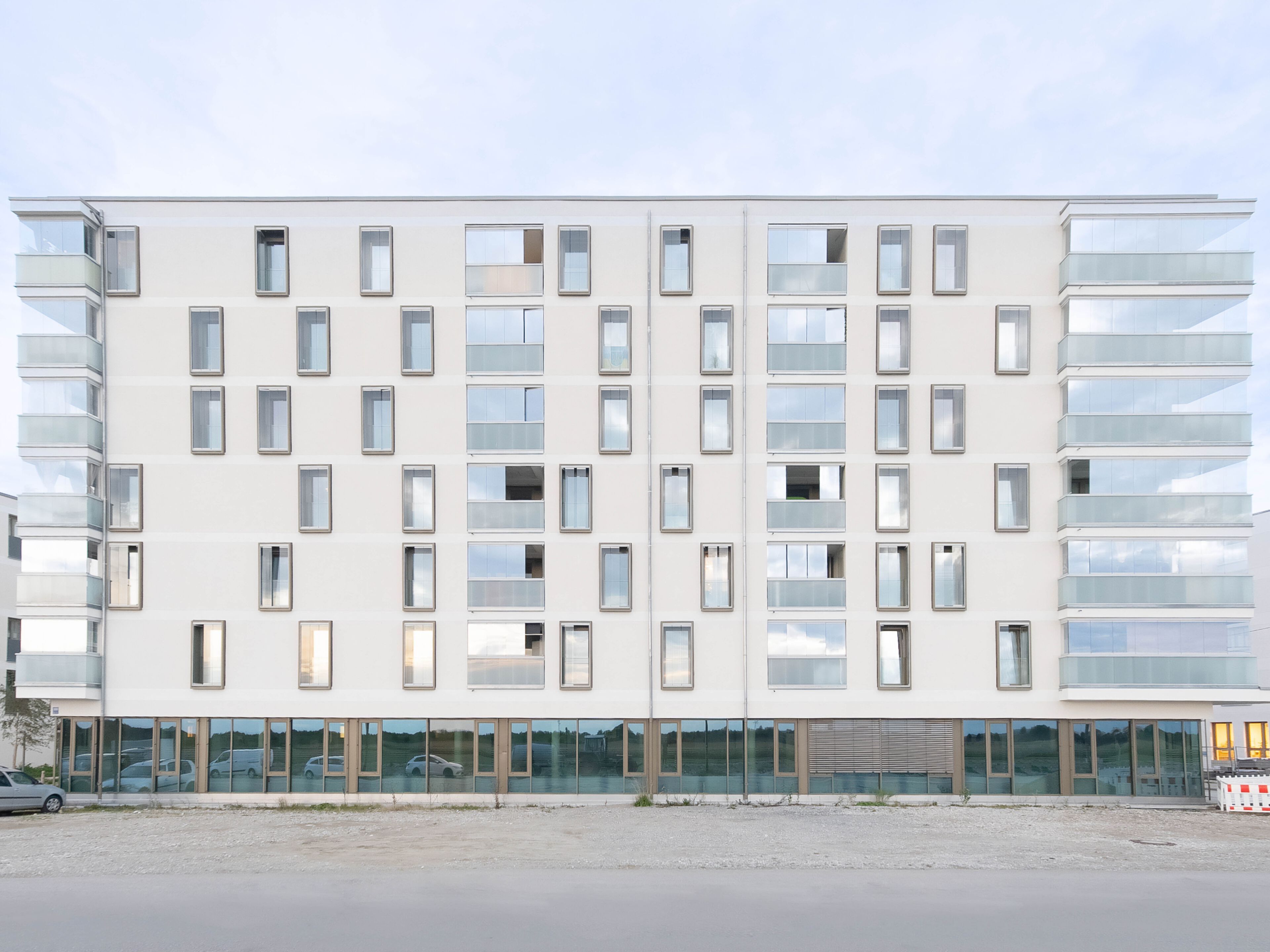 Балконное остекление Solarlux Proline T ARCH-00021071 - Вид №1