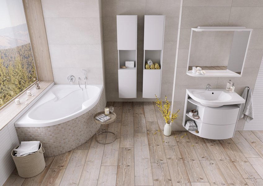 Смеситель скрытого монтажа c переключателем RS 065.01 Ravak X070050 - Вид №5