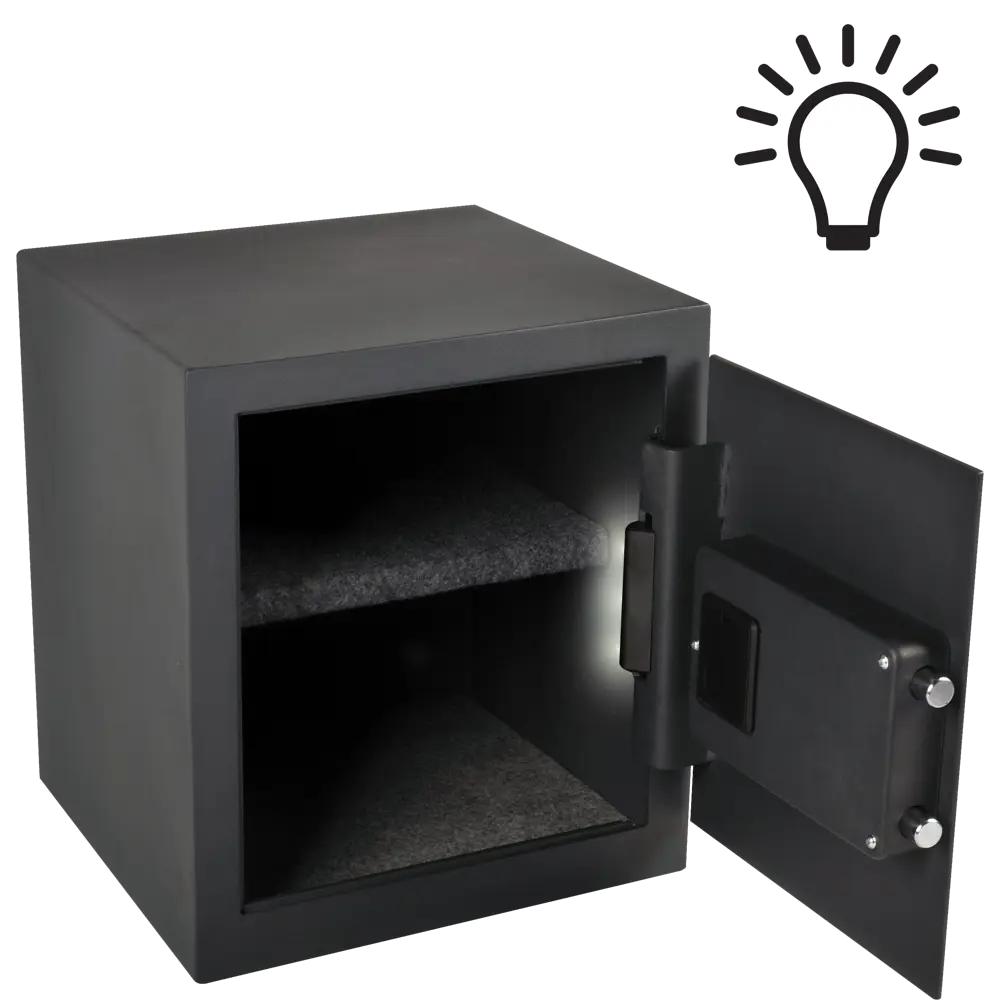 Сейф мебельный Standers N2 с электронным замком сталь 41 л STLM-2133081 - Вид №16