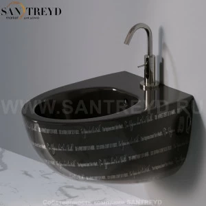 S512.421P Биде подвесное OVAL A. e T. Italia