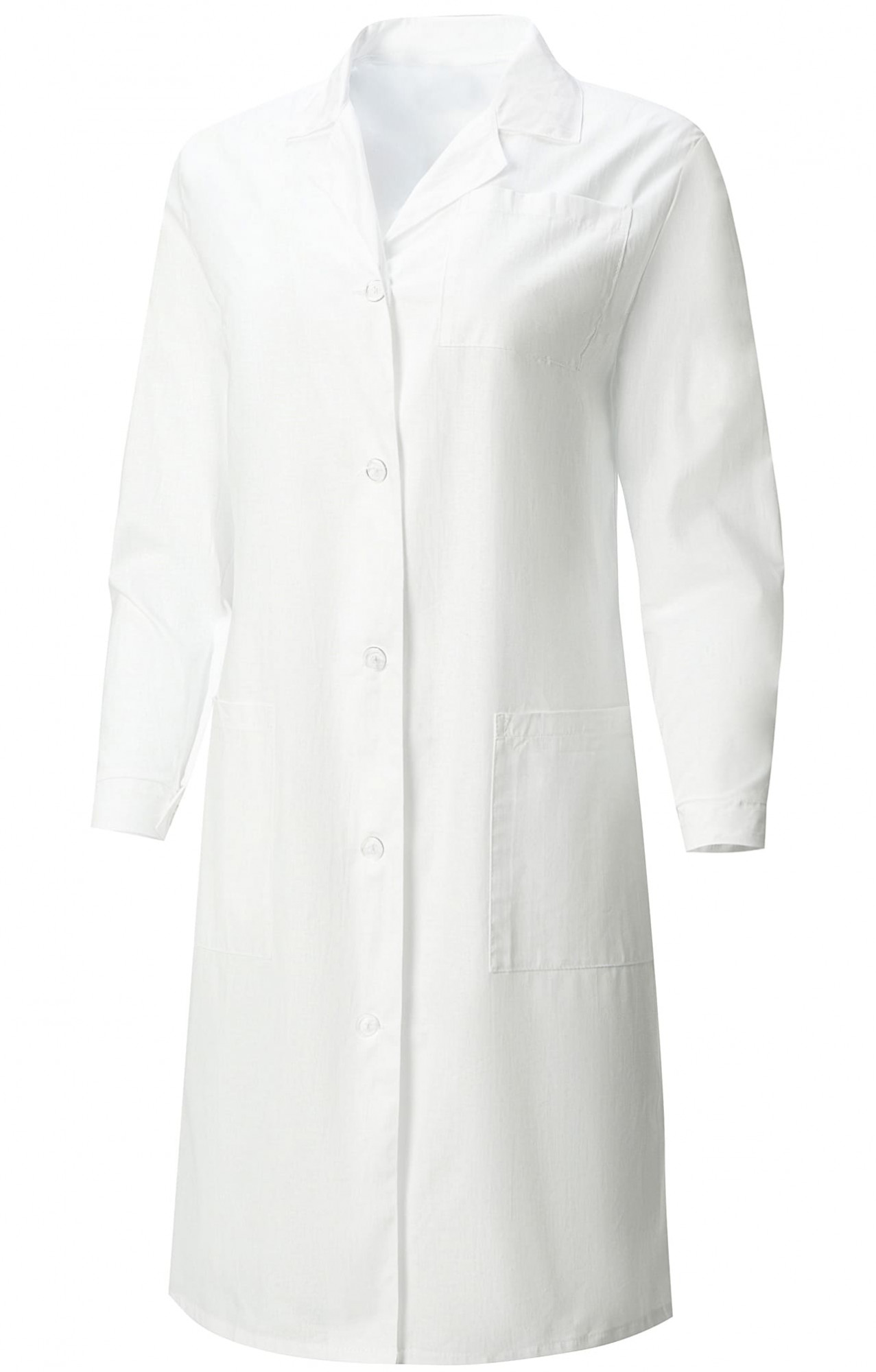 61695 Халат женский белый  Медицинская одежда  размер 56-58/158-164 Спецодежда 