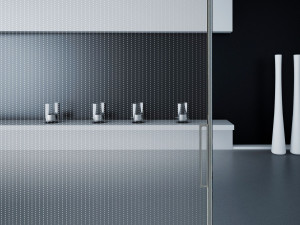 Прозрачное стекло с текстурой для светодиодного освещения