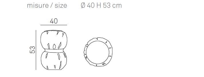 Пуф контейнер TOMASELLA GUCCINO ARCH-00129743 - Вид №2