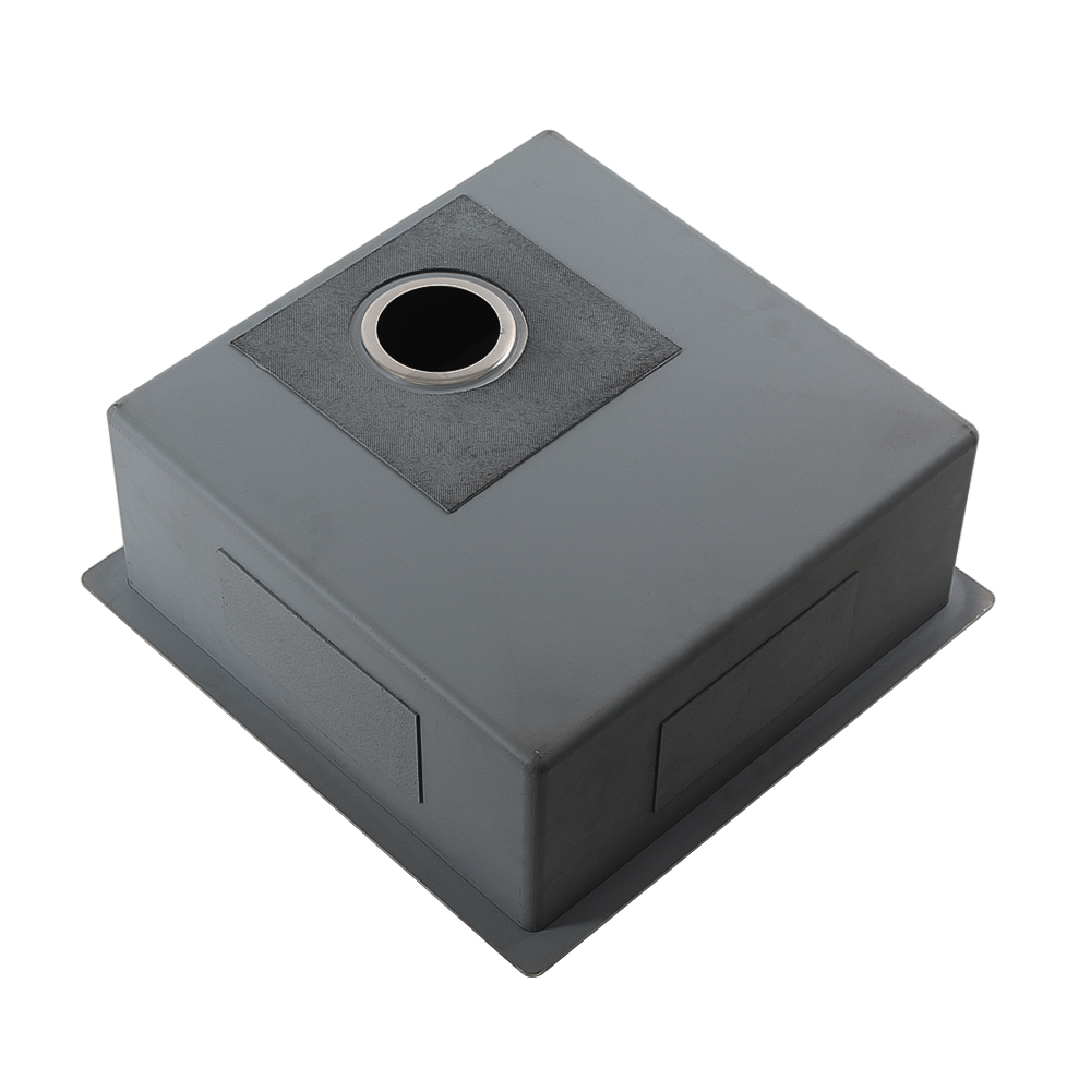 Мойка R5050W MELANA ProfLine 3,0/200 САТИН врезная квадратная MLN-R5050W - Вид №2