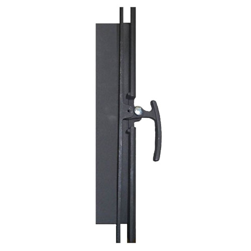 Дверка топочная со стеклом Рубцовское ДТГ-5БС Сельга-2 2342 - Вид №1