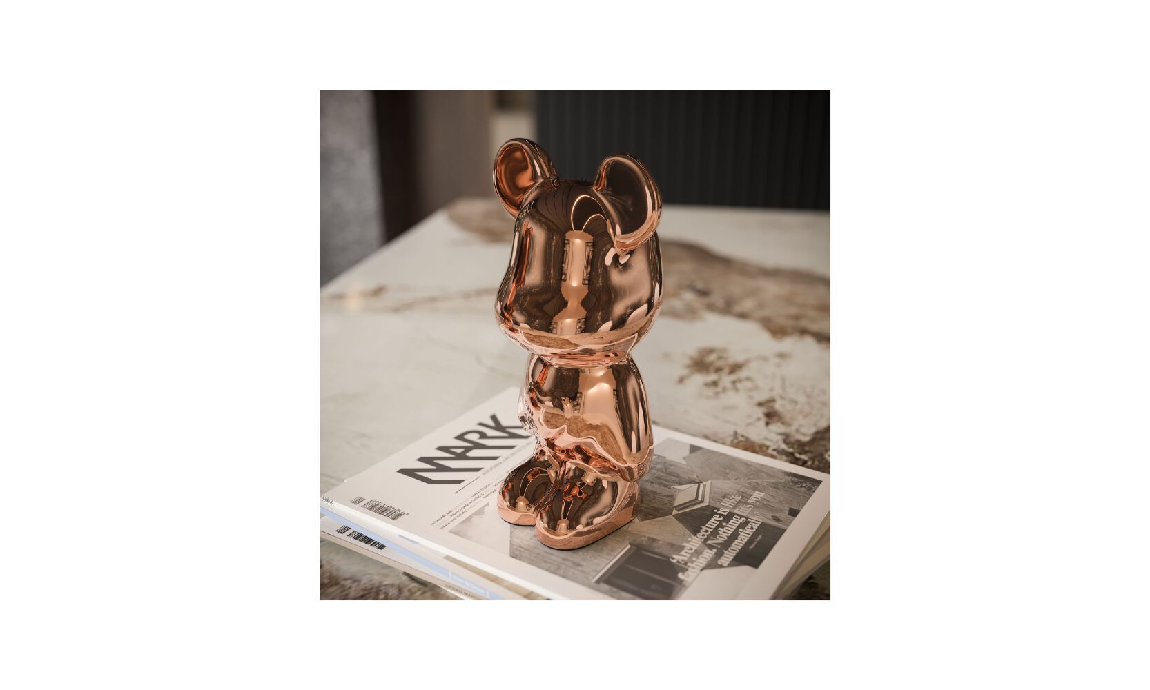 Безделушка из смолы GIULIA GRILLO ORSETTO DELL'AMORE ARCH-00101601 - Вид №16