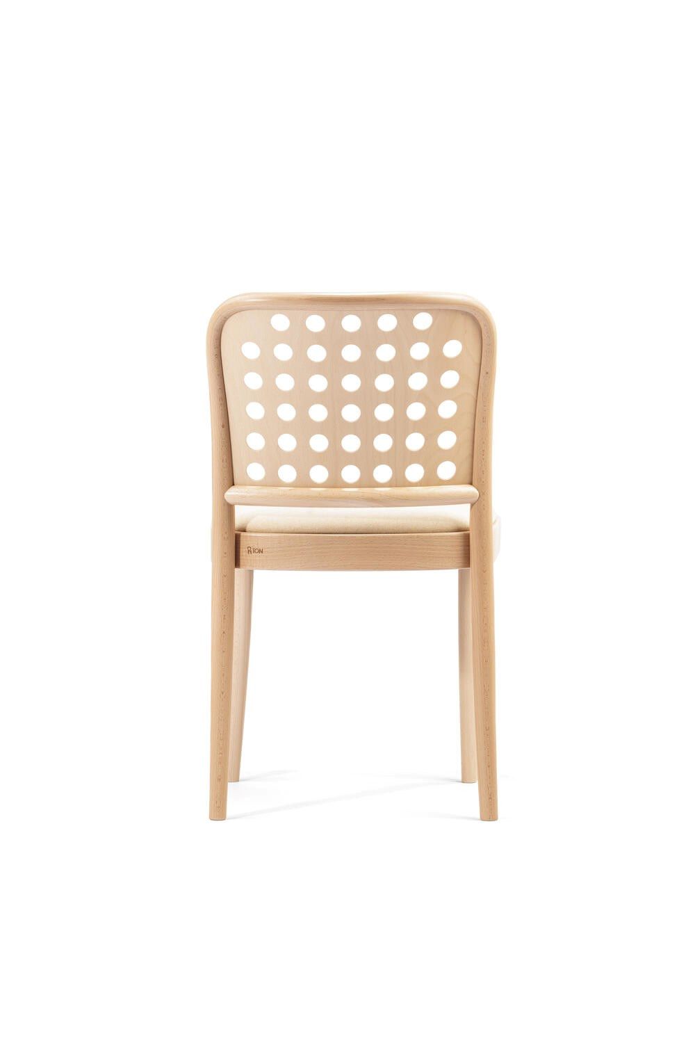 Деревянный стул с мягким сиденьем TON 822 ARCH-00113238 - Вид №4