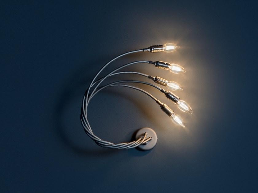 Catellani & Smith Настенный светильник с фиксированным кронштейном Turciù sun-id-1417913 - Вид №1