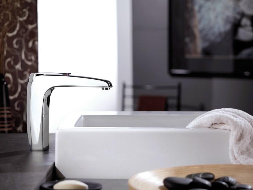 Remer Rubinetterie Смеситель для раковины, однорычажный, на одно отверстие Atmos A10lb - Вид №1