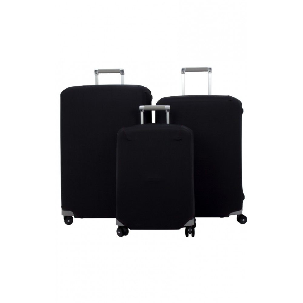 SP240 Black-S Чехол для чемодана малый Black S Routemark SP240  - Вид №4