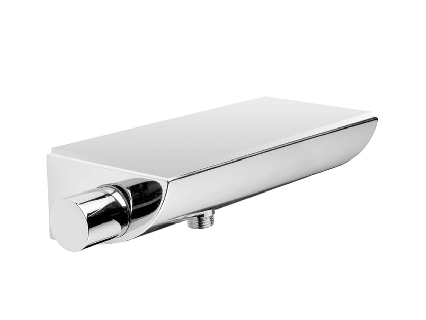 Хром латунь однорычажный смеситель для душа Bossini Teo ARCH-00043453
