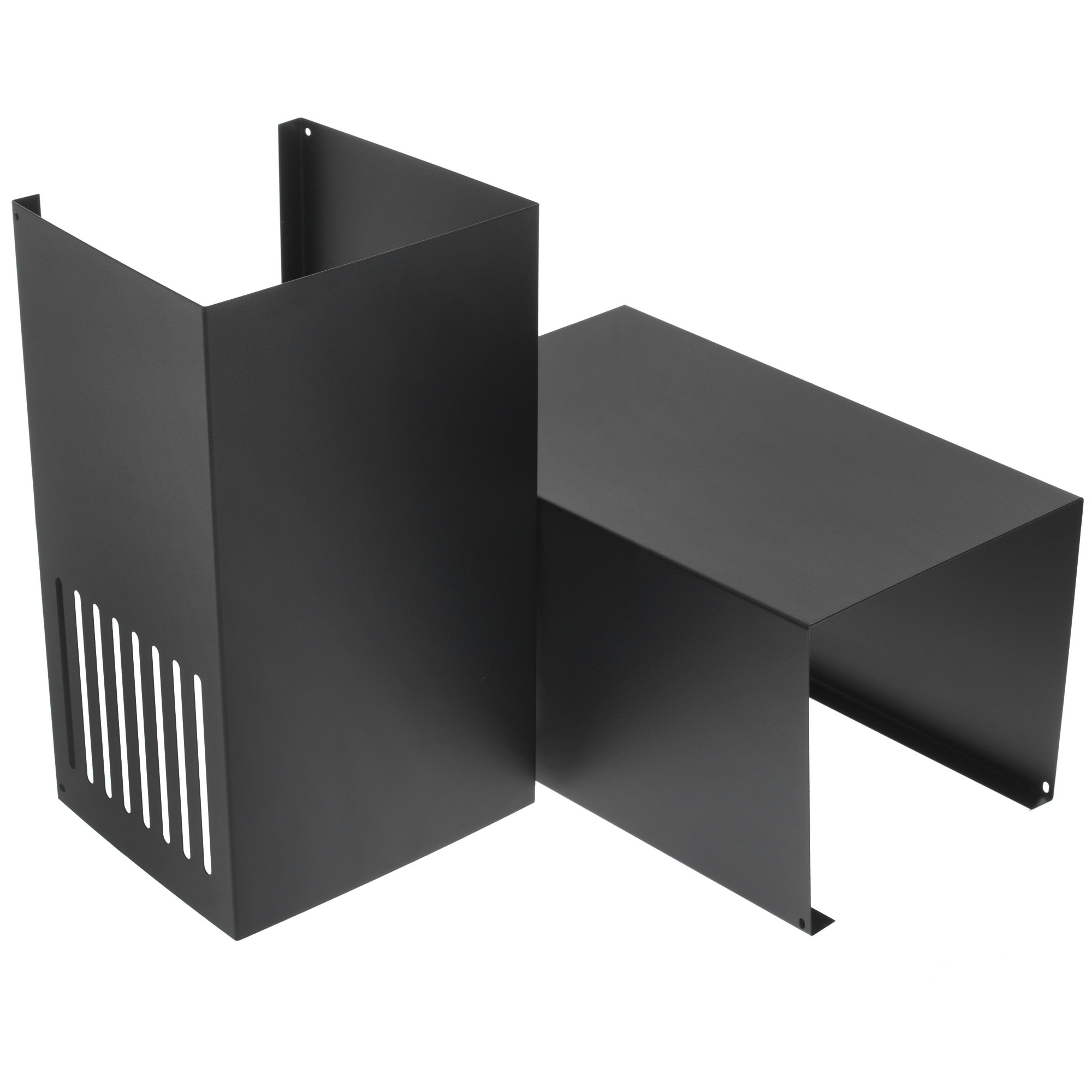 1611856 Вытяжка наклонная KRONA ERICA 600 black PB черный/черный STDN-0111585 - Вид №9