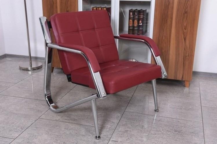 Arrediorg.it® Мягкое кресло из экокожи с подлокотниками Stilio sun-id-1355601 - Вид №3