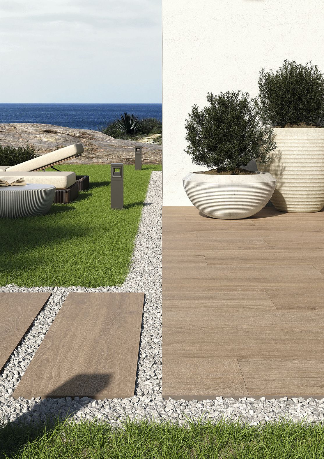 Пол/облицовка из керамогранита с эффектом древесины Imola ELIXIR ARCH-00115699 - Вид №2