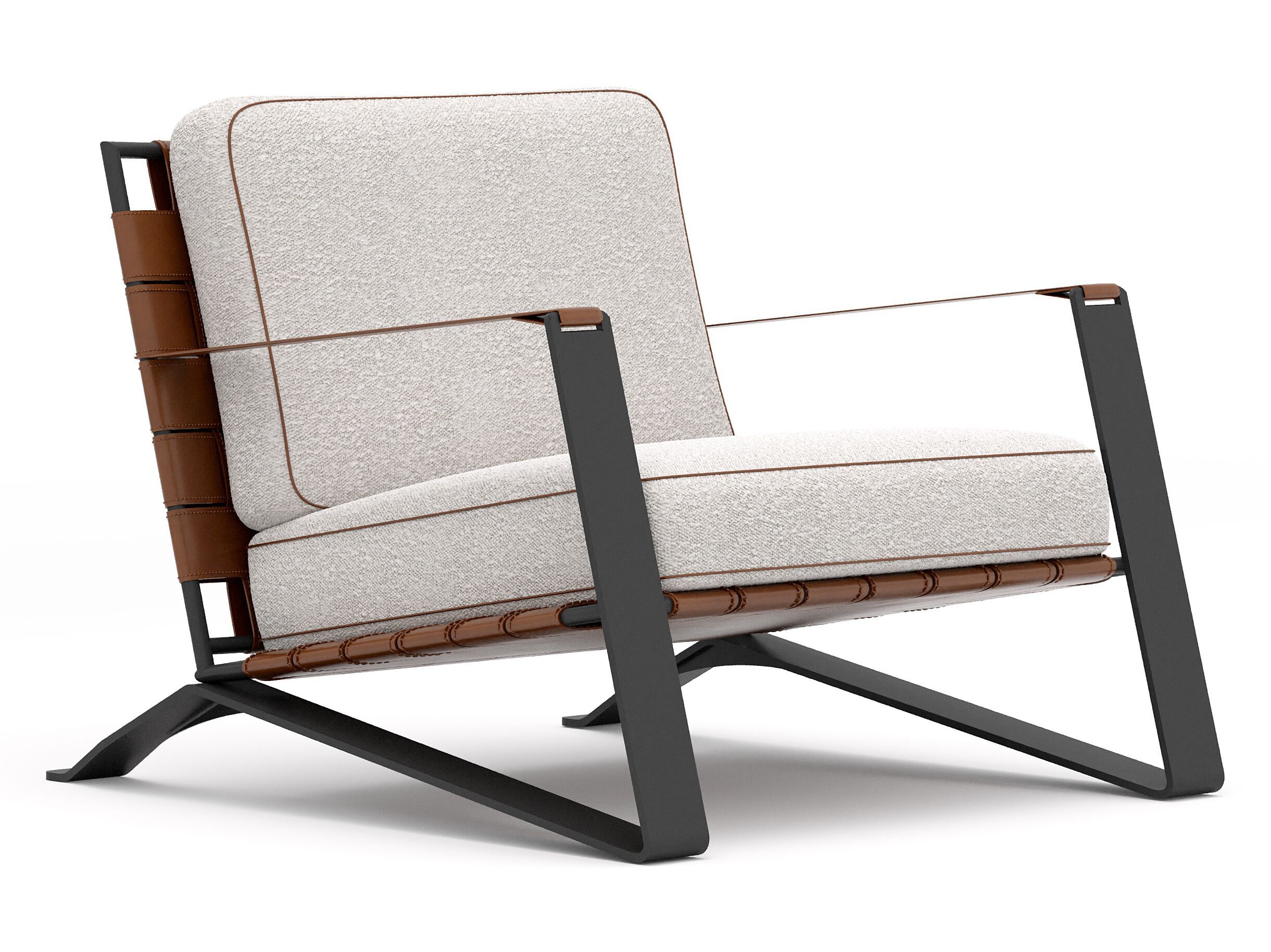 Тканевое кресло с подлокотниками Formitalia NYX ARCH-00028284