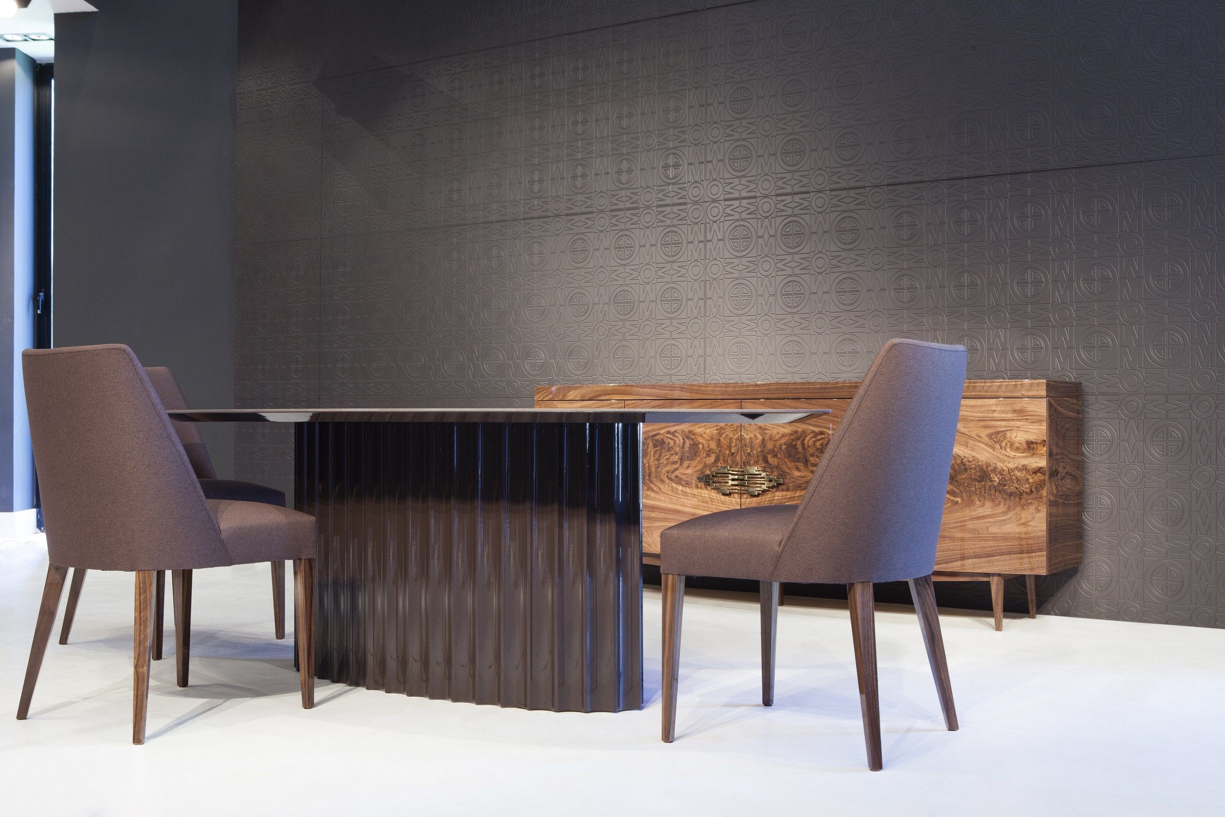 Мраморный овальный стол для гостиной Mobi ARCH-00097853 - Вид №1