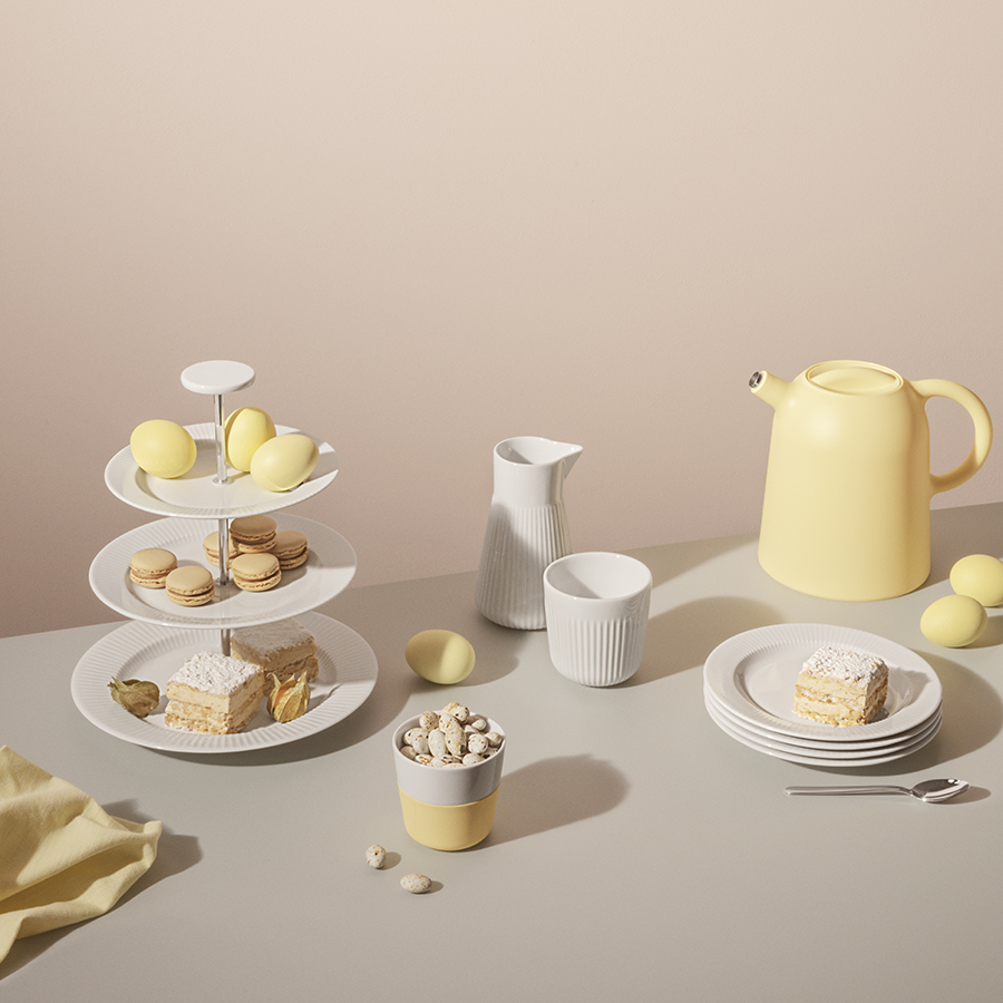 502724 Термокувшин thimble 1 л lemon Eva Solo  - Вид №2