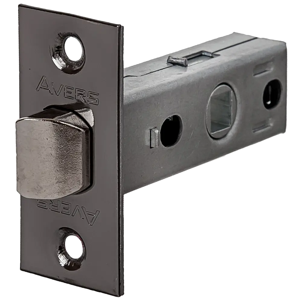 Защёлка межкомнатная Avers, цвет чёрный ARMEX STLM-2118595