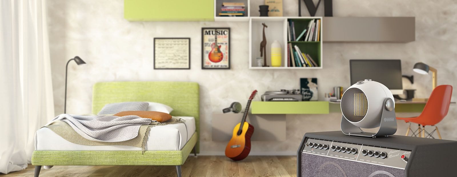 Настольный тепловентилятор OLIMPIA SPLENDID электрические обогреватели ARCH-00077338 - Вид №16