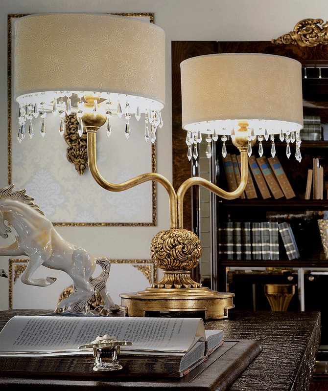 Настольная лампа  AR ARREDAMENTI L.94+P.420 Royal