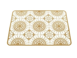 Прямоугольная латунная подложка