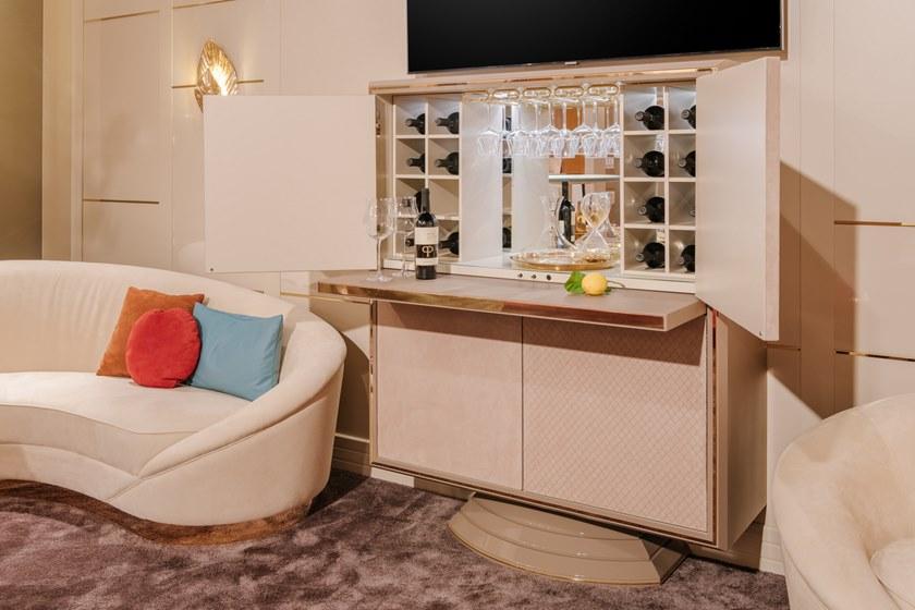 Vismara Design Барный шкаф со встроенной подсветкой Luxury entertainment sun-id-1410613 - Вид №2