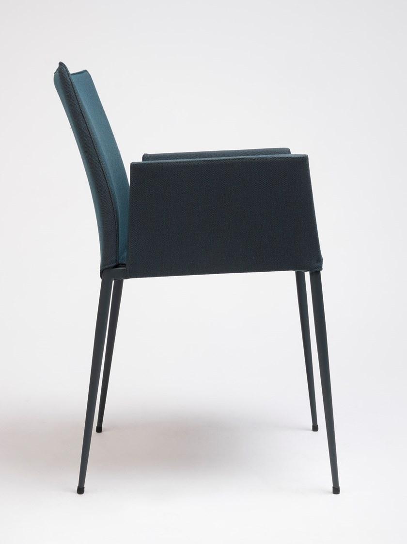 ONDARRETA Стул с обивкой и подлокотниками Moka sun-id-1347137 - Вид №1