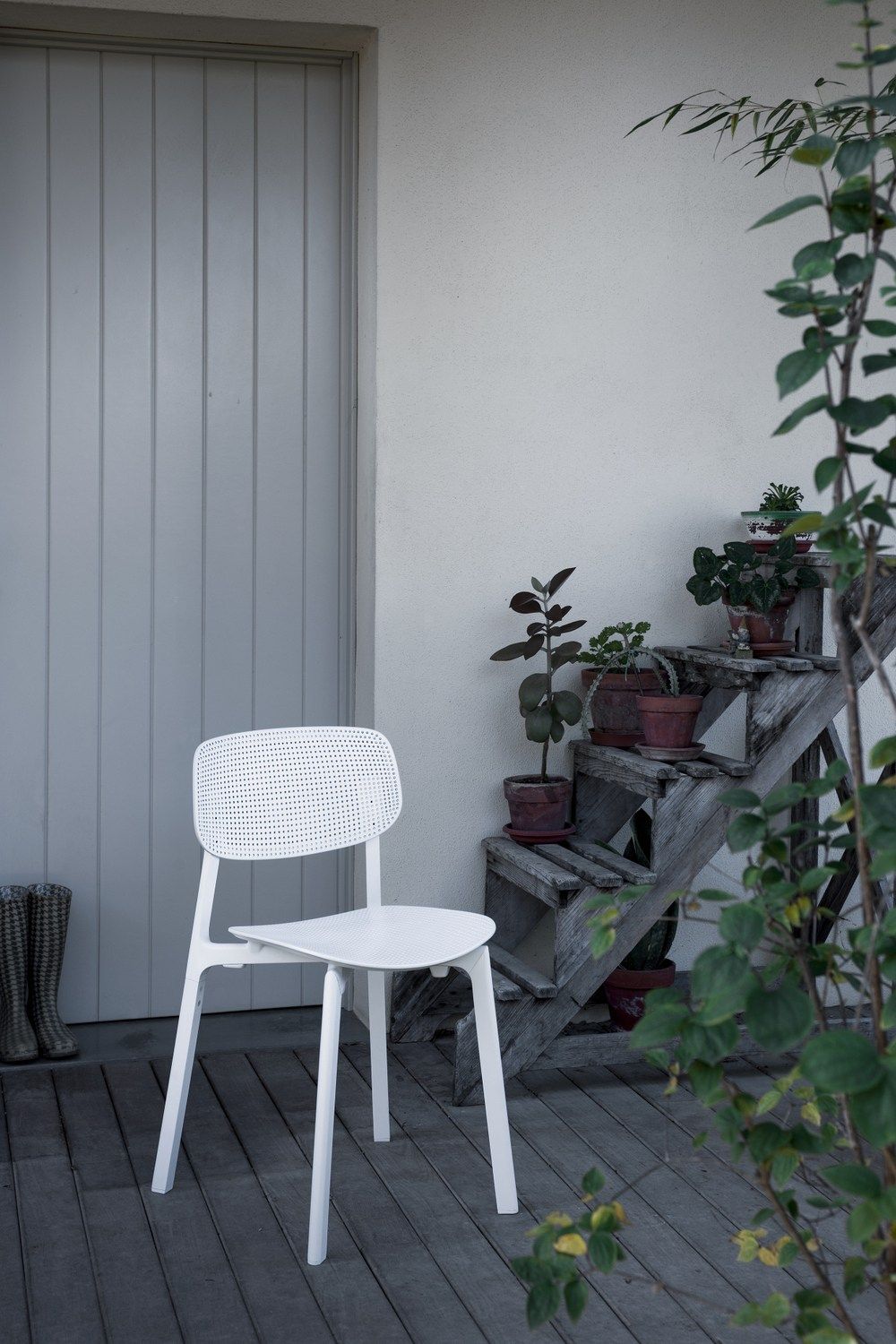 Штабелируемый стул из полипропилена Kristalia Colander ARCH-00024220 - Вид №20