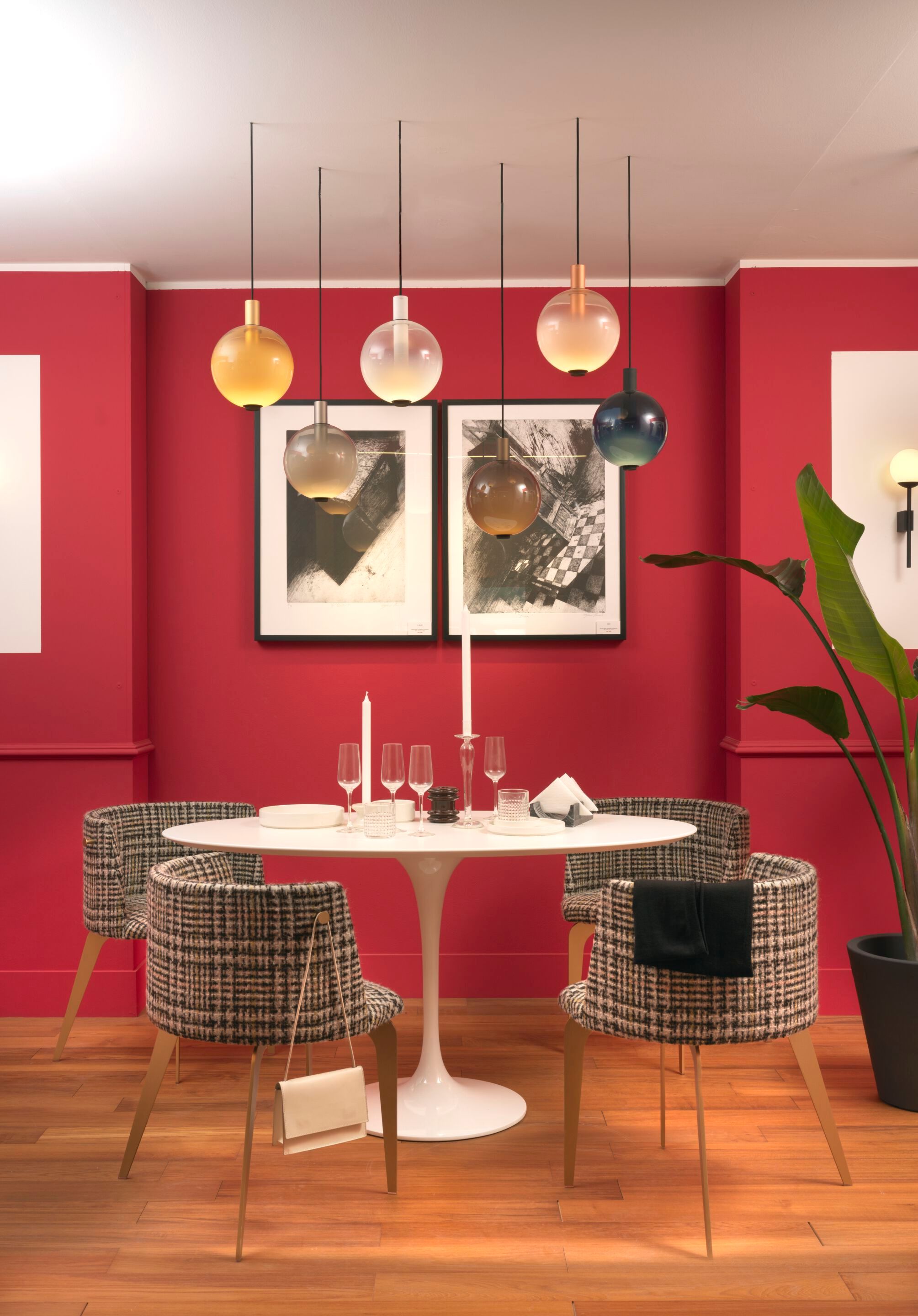 Мягкий стул из кожи или ткани SITIA Pergy ARCH-00138289 - Вид №6