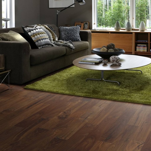 Паркетная доска Kahrs Орех Грув 4500200042 - Вид №5