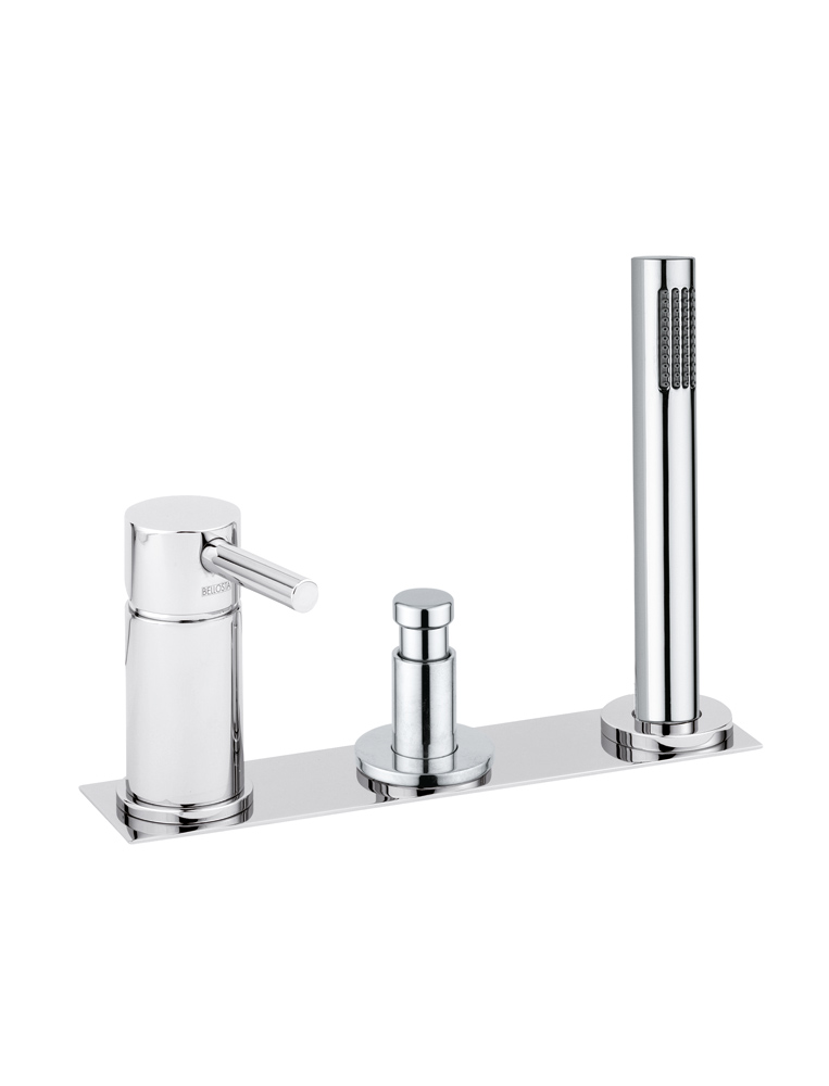 0401/20/P/A Bellosta Rubinetterie СМЕСИТЕЛЬ ДЛЯ ВАННЫ S / MOUTH Bambu