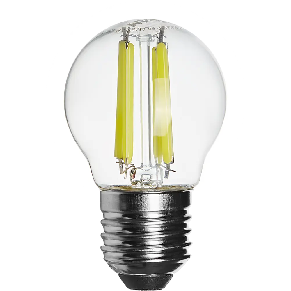 Лампа светодиодная Osram E27 7 Вт/865 холодный белый свет STLM-2128579 - Вид №1