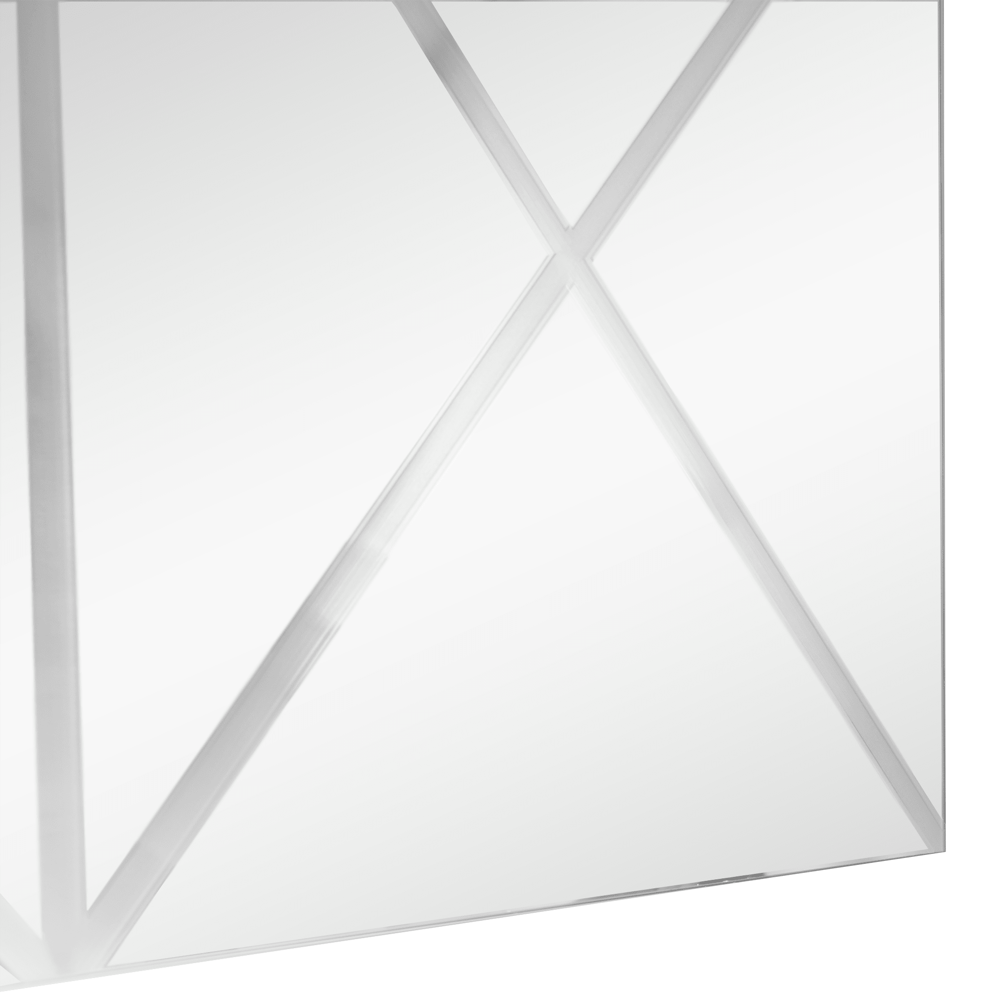 82155767 Панель зеркальная Mirox 3G «Гравировка 4» прямоугольная 80x60 см цвет графит Зеркальная панель Santreyd  - Вид №1