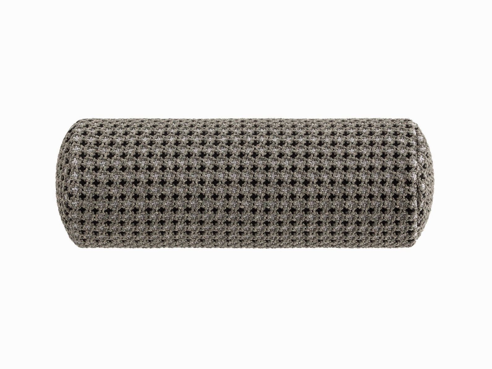 Наружная полипропиленовая цилиндрическая подушка с рисунком GAN Garden Layers ARCH-00006659 - Вид №1