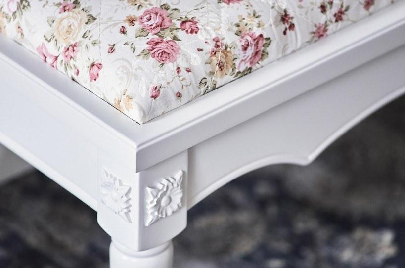 Arrediorg.it® Скамейка из дерева и ткани Princess 858 bench - Вид №5
