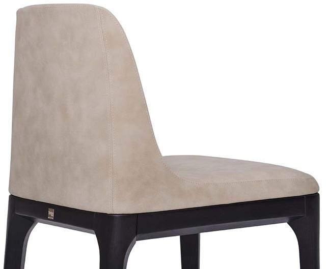 Tonin Casa Мягкое кожаное кресло  T7254  - Вид №1