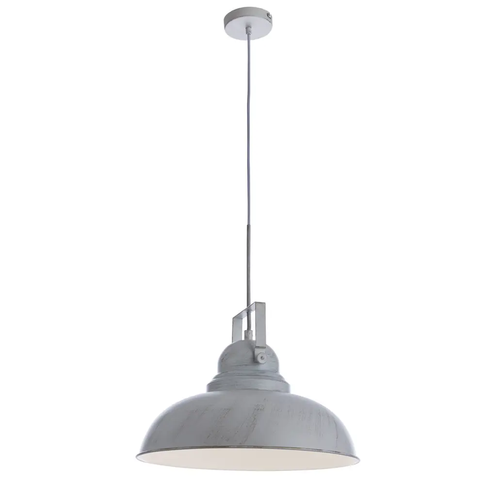 Подвес Martin 1xE27x75 Вт, металл, цвет белый/мультиколор 15103441 STLM-2199419 Arte Lamp 