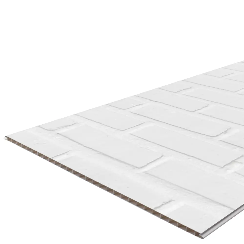 Venta Панель ПВХ Кирпич светлый для влажных помещений 89423851 STLM-1564370 - Вид №2