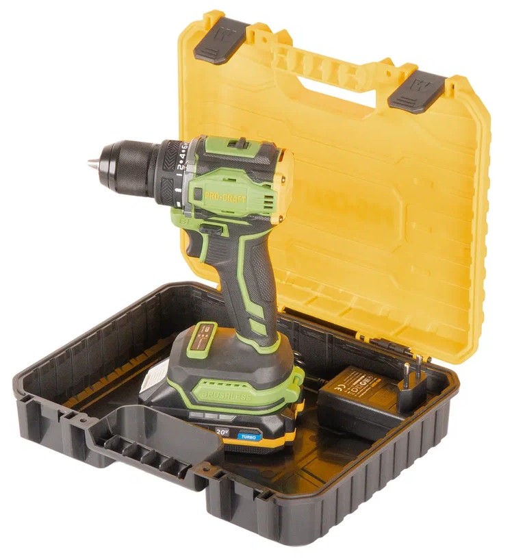 Шуруповерт Procraft PA18LiPro 9277898 STDN-0016771 - Вид №12