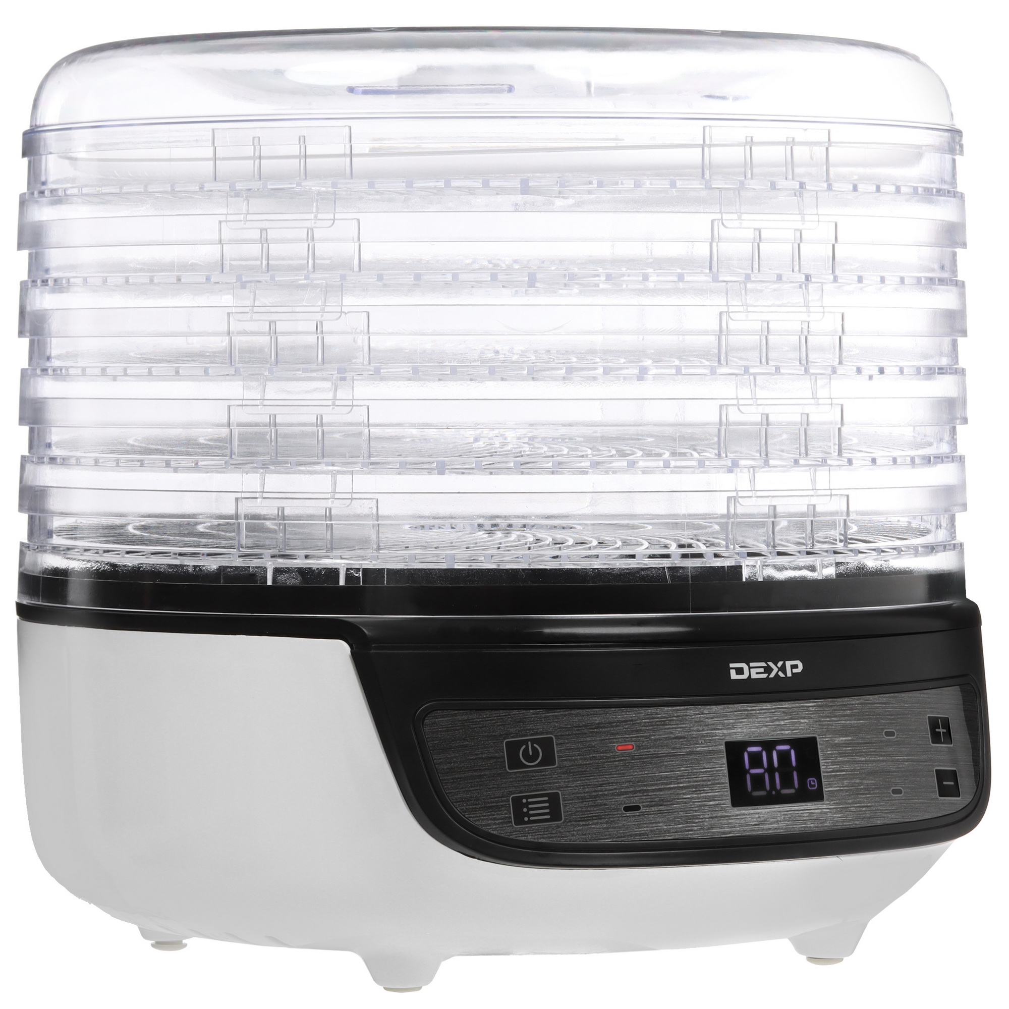 5441002 Сушилка для овощей и фруктов DEXP FD-505RU белый STDN-0137586
