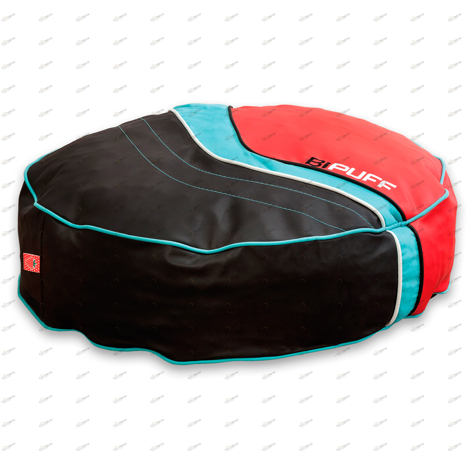 Пуфик мягкий черный Biconcept CILEK CHAMPION RACER 00-3832532 Черный Santreyd 